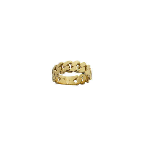 [7 mm] Cuban Ring (14K)