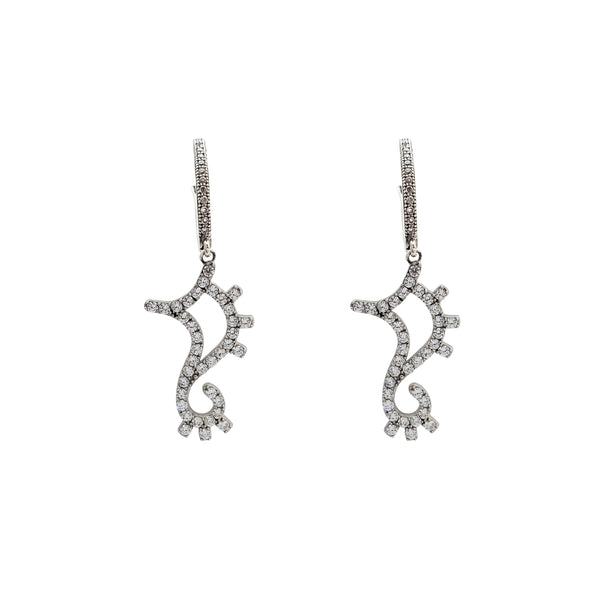 Dangling Earrings (Silver)