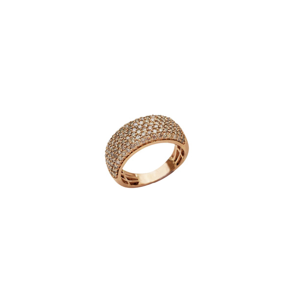 Diamond Wedding Band Ring (14K)