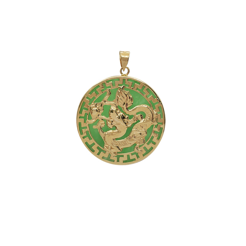 Green Jade Dragon Fengshui Lucky Wealth Protection India | Ubuy