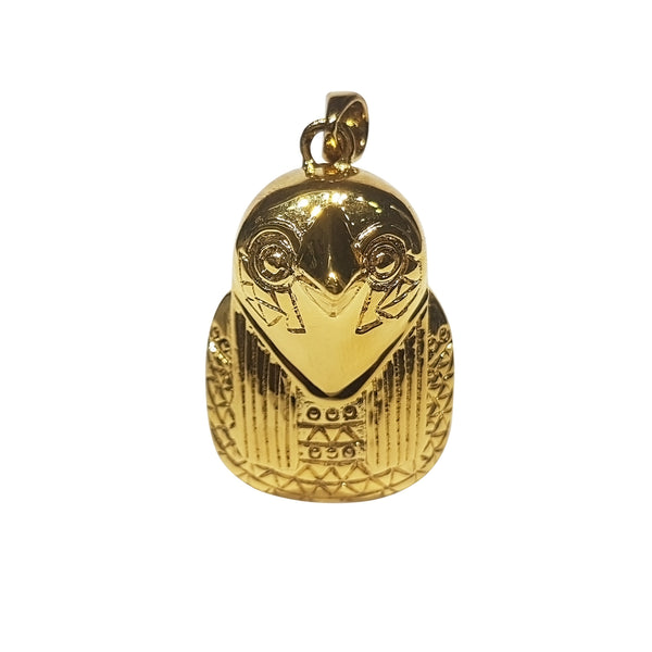 Egyptian Gold Horus Pendant