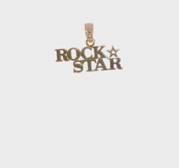 "Rock Star ☆" Pendant (14K)