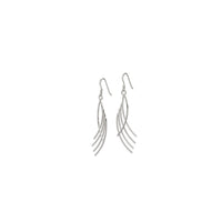 Fancy Dangling Earrings (Silver)