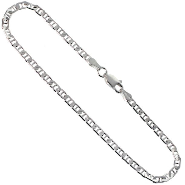 Flat Mariner Chain (Silver)