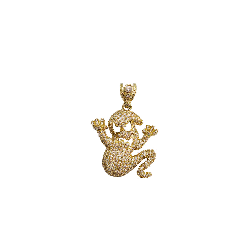 Ghost Pendant (14K)