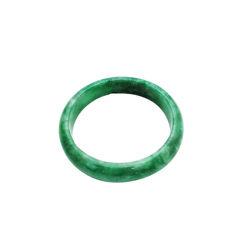 Green Jade Bangle