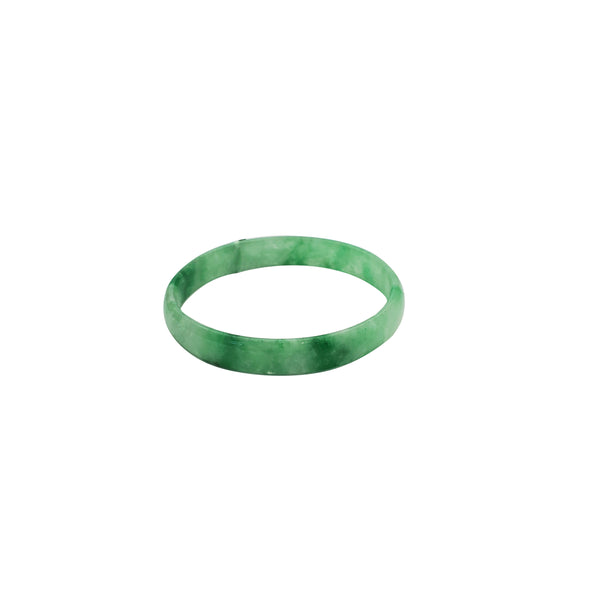 Green Jade Bangle