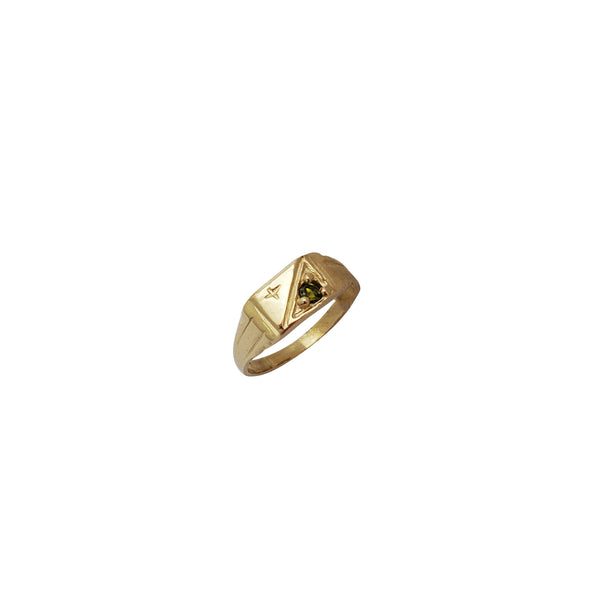 Baby-Sized Signet Ring (14K)