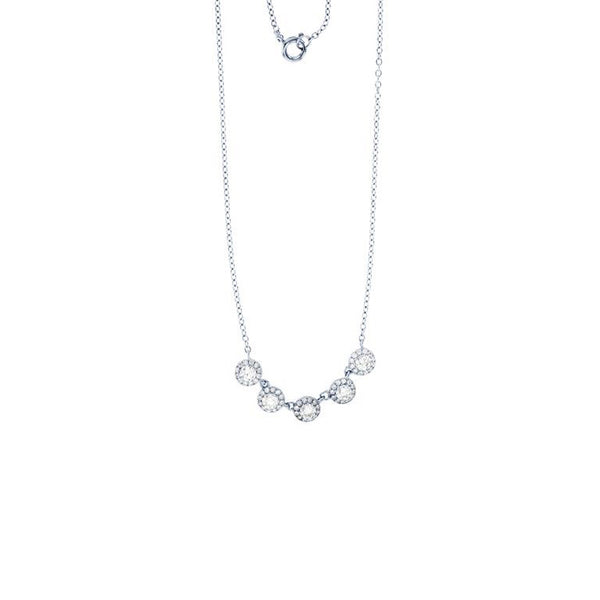 Halo Necklace (Silver)