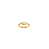 Baby-Sized Heart Signet Ring (14K)