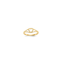 Baby-Sized Heart Ring (14K)