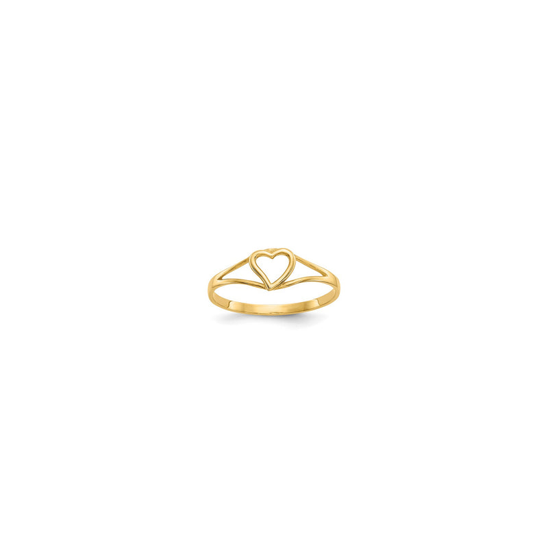 Baby-Sized Heart Ring (14K)