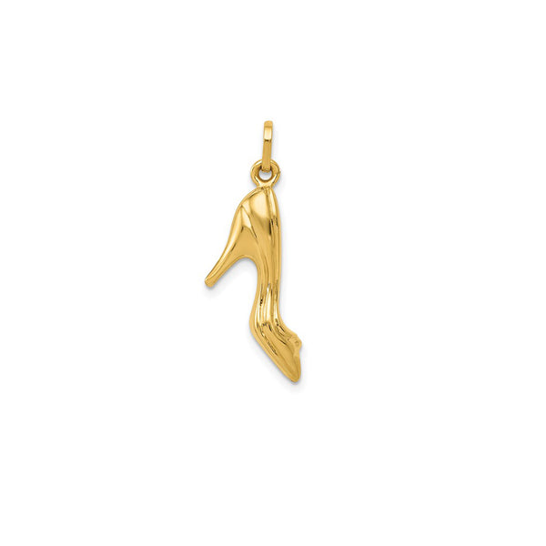 3-D High Heel Shoe Charm (14K)