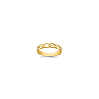 Baby-Sized Hearts Ring (14K)