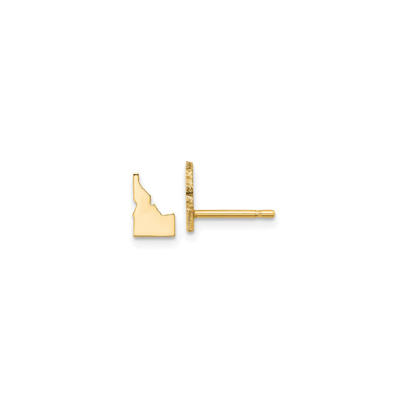 Idaho State Earrings