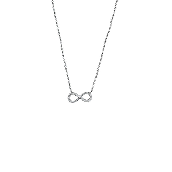 Infinity Necklace (Silver)