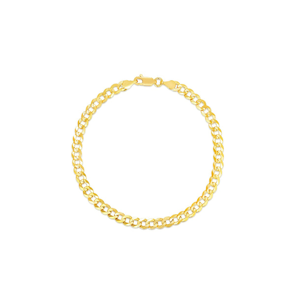 [Lightweight] Italian Cuban Anklet (10K)