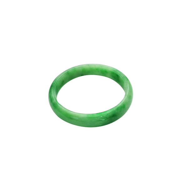 Green Jade Bangle