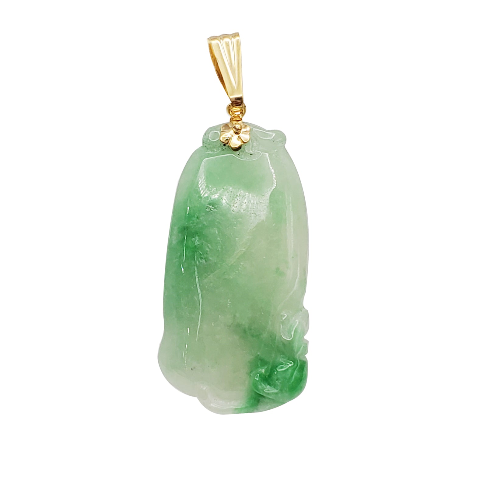 Burma type A jadeite Ruyi Jade pendant outlet