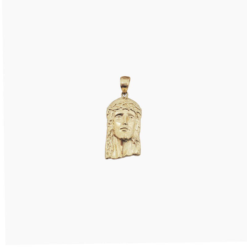 Jesus Head Pendant (10K)