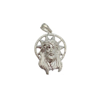 Jesus Pendant (Silver)