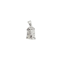 Jesus Head Pendant (Silver)