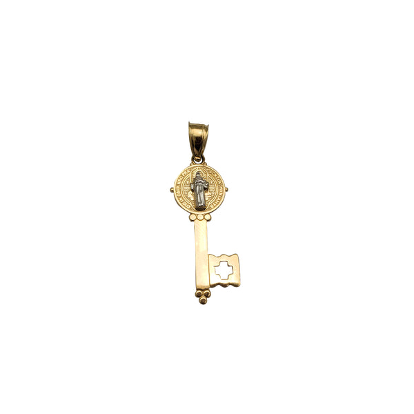 Saint Key Pendant (14K)