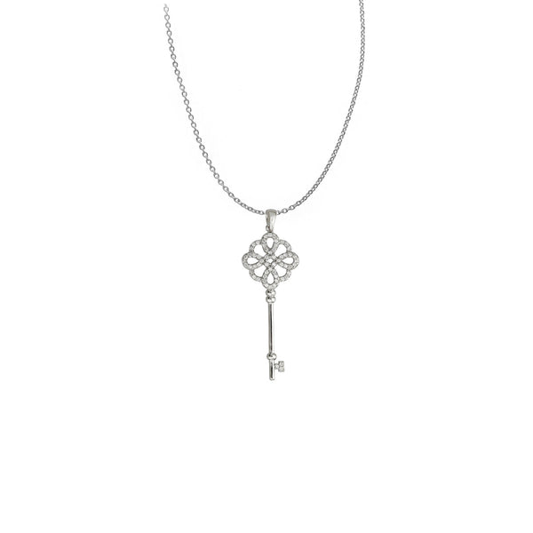 Key Necklace (Silver)