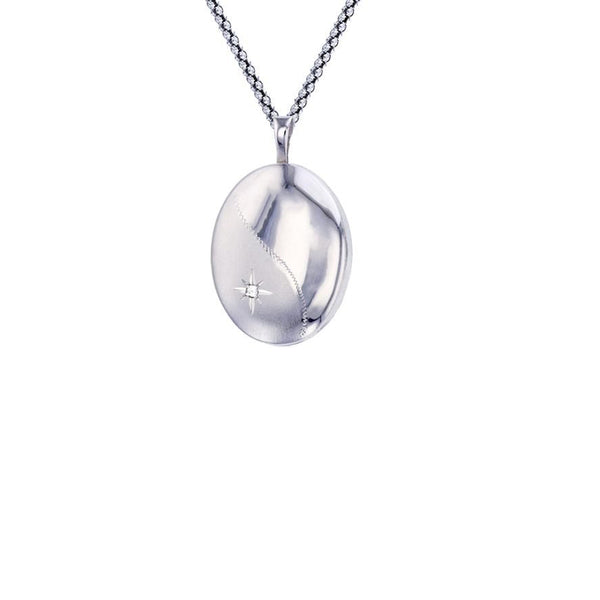 Locker Necklace (Silver)