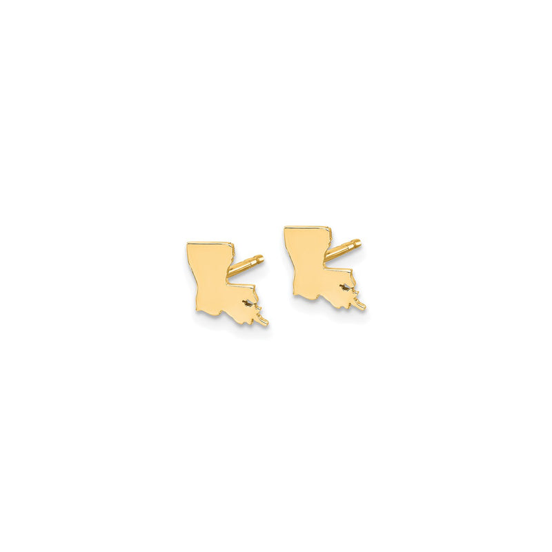 Louisiana State Earrings