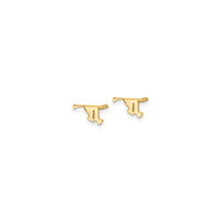 Maryland State Earring