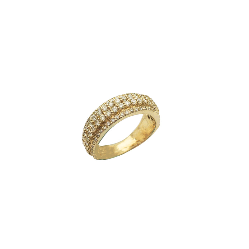 Diamond Men Wedding Rings (14K)