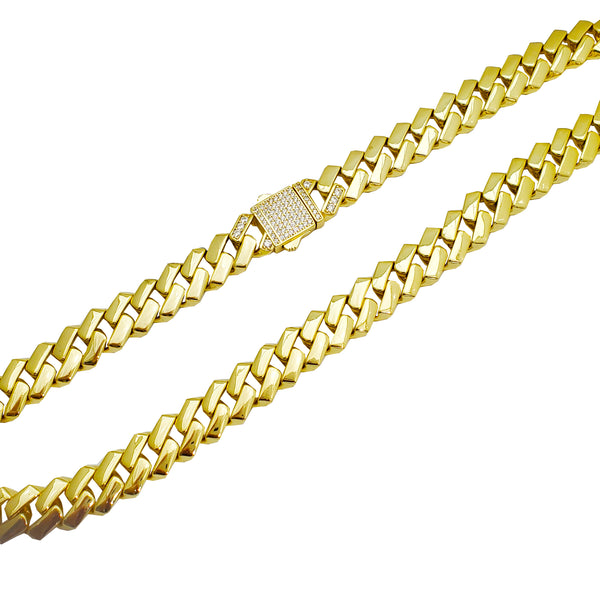 Monaco Chain (Silver)