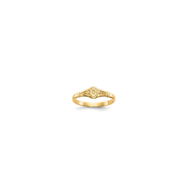Baby-Sized Oval Ring (14K)