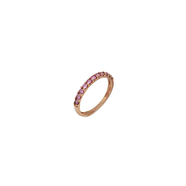 Pink Sapphire Band (10K)