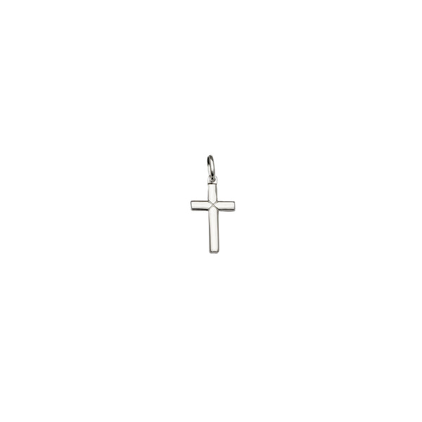 Cross Pendant (Silver)