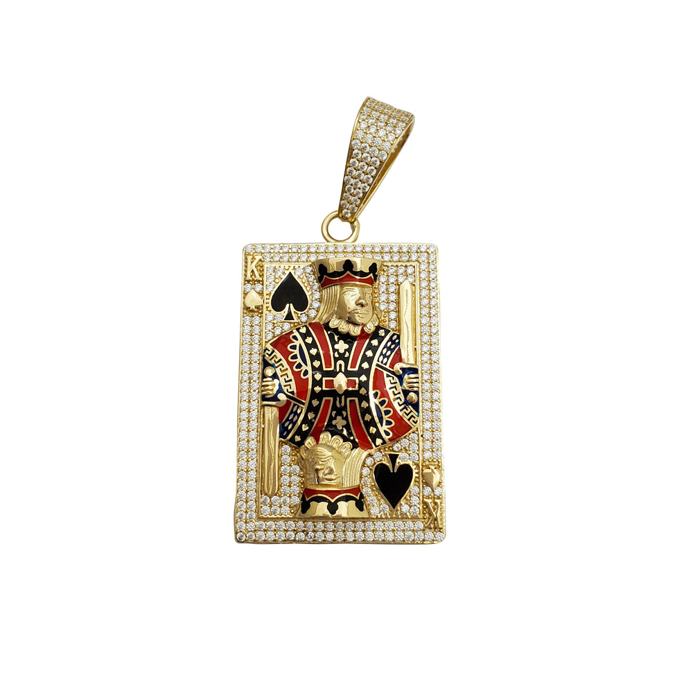 Grizzley King Fishing Fly Lapel Pin