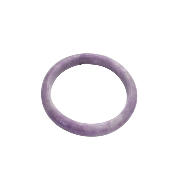 Purple Jade Bangle