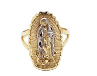 Two-Tone Guadalupe Ring (14K)