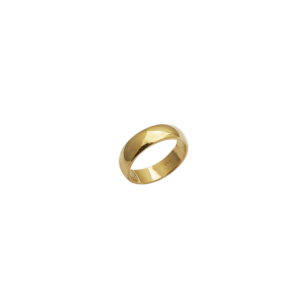 [4mm] Plain Wedding Band (14K)