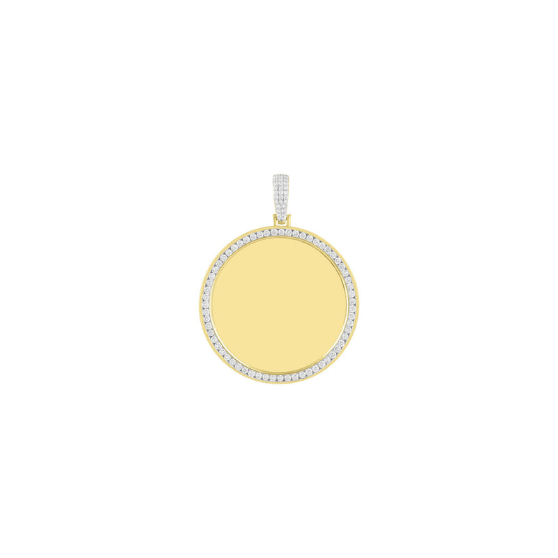 Round Diamond Pendant (14K)