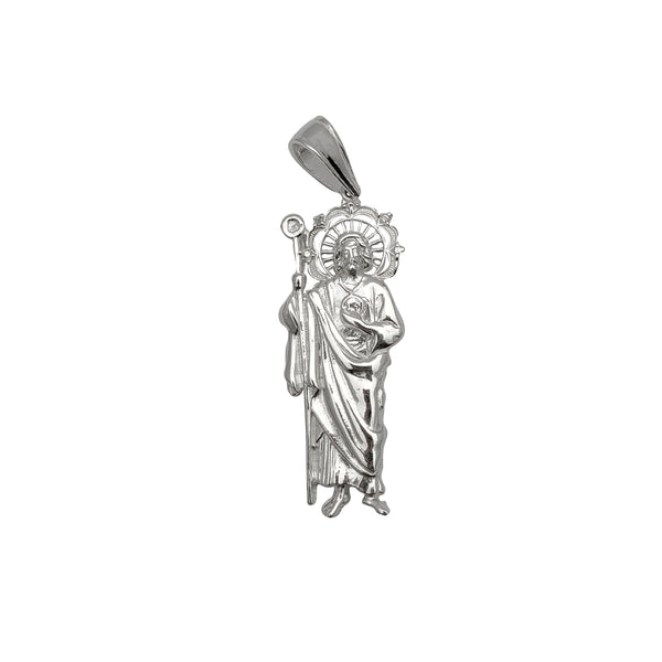 Saint Jude Pendant (Silver)