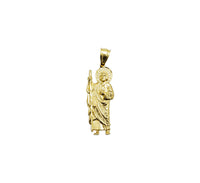 Saint Jude Pendant (14K)