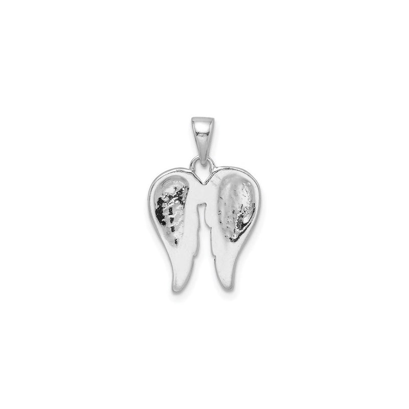 Angel Wings Pendant (Silver) back - Popular Jewelry - New York