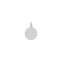 St. Jude Medal Pendant (Silver) back - Popular Jewelry - New York