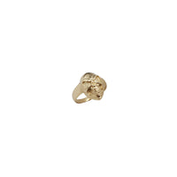 Skulls & Bones Ring (14K)