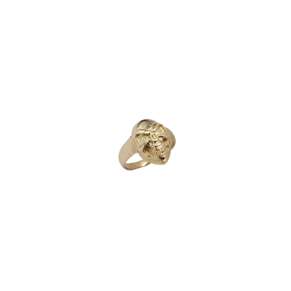 Skulls & Bones Ring (14K)