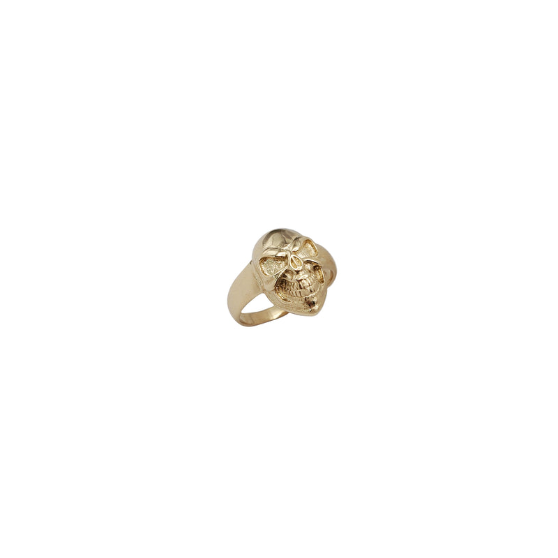 Skulls & Bones Ring (14K)