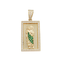 Saint Jude Pendant (14K)