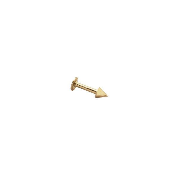 Spike Ear Piercing Earring (14K)